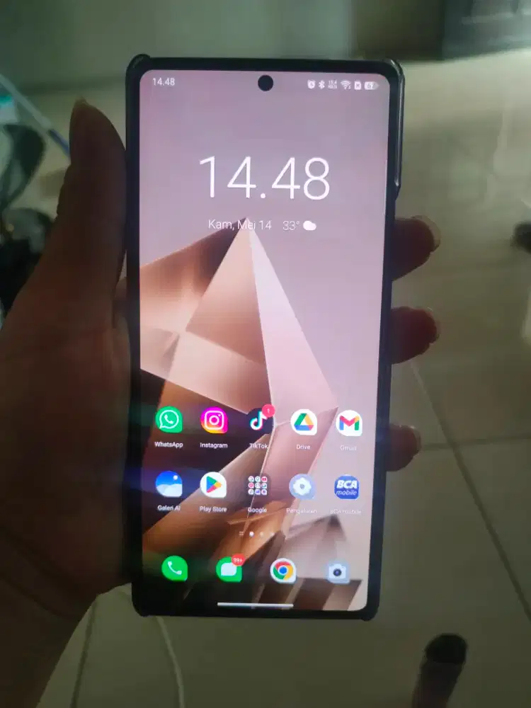 Infinix note 40 8/256 fullset