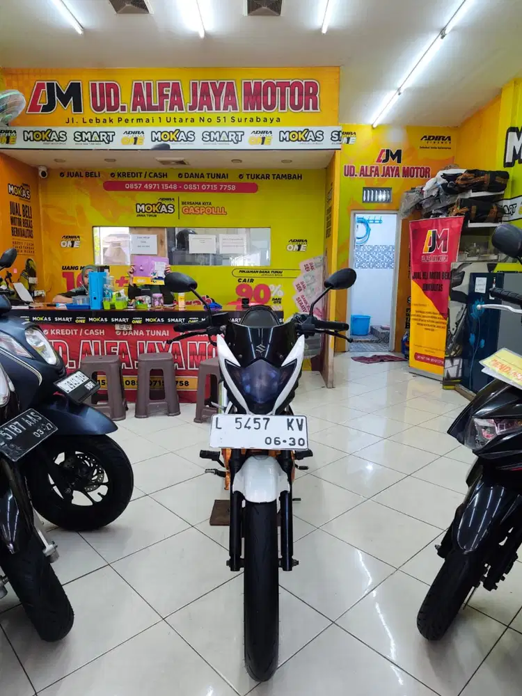 Surat Lengkap ^ Suzuki Satria 150 Fu th 2015
