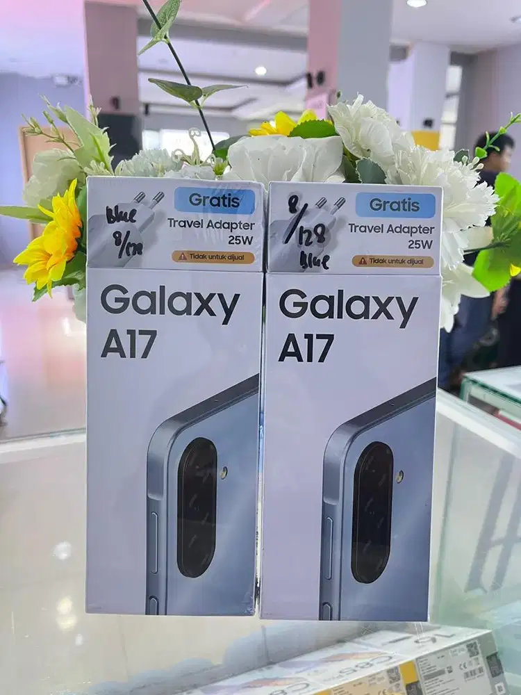 Samsung A17 4G 128gb promo termurah
