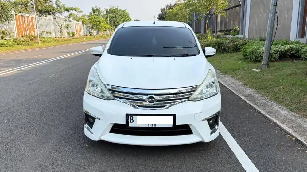 Nissan Grand Livina HWS AUTECH AT 2018 ISTIMEWA