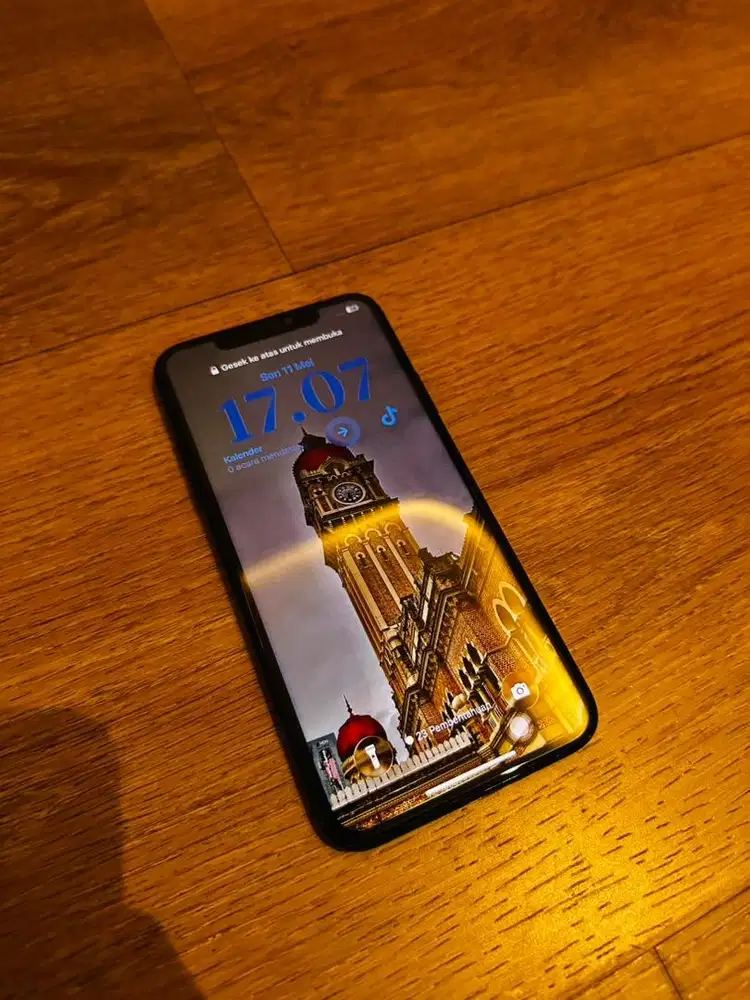 iPhone 11 Pro Max 512GB Dual SIM BH 96% Fullset Normal Murah