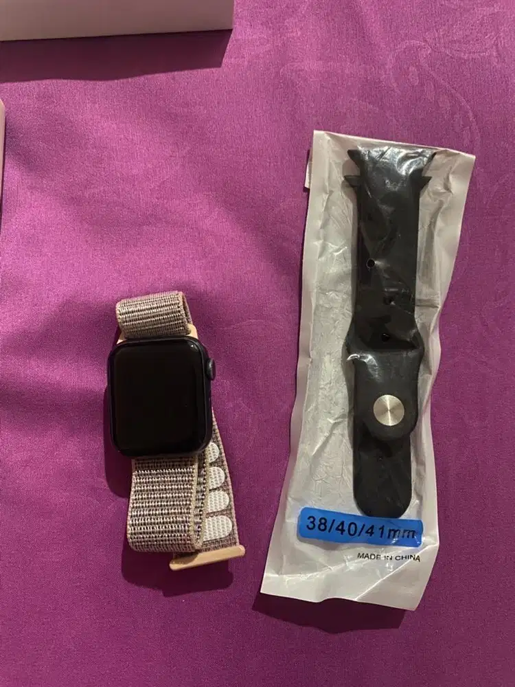 Iwatch Seri 6 40mm (Second)