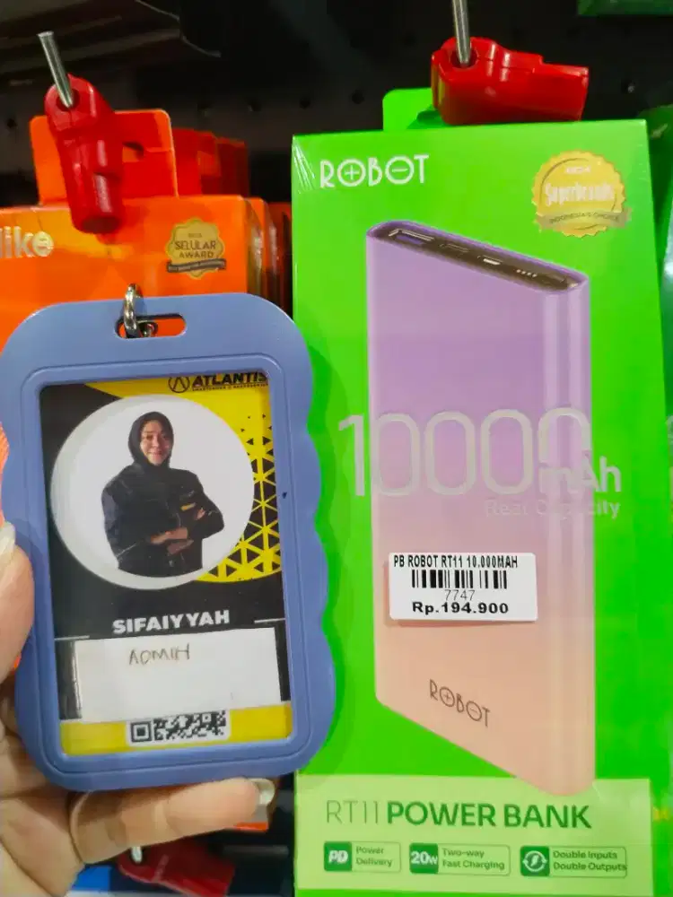 PB ROBOT RT11 10.000MAH | ATLANTIS DAHSYAT