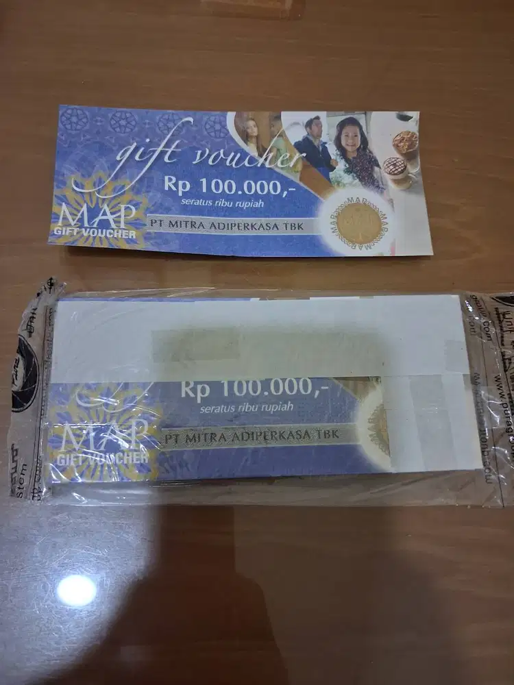 Voucher MAP 100k