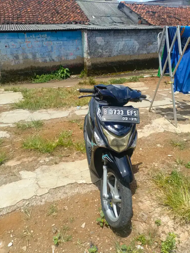Honda Beat pop 2015