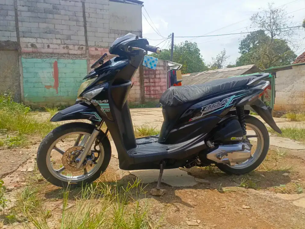 Honda Beat pop 2015
