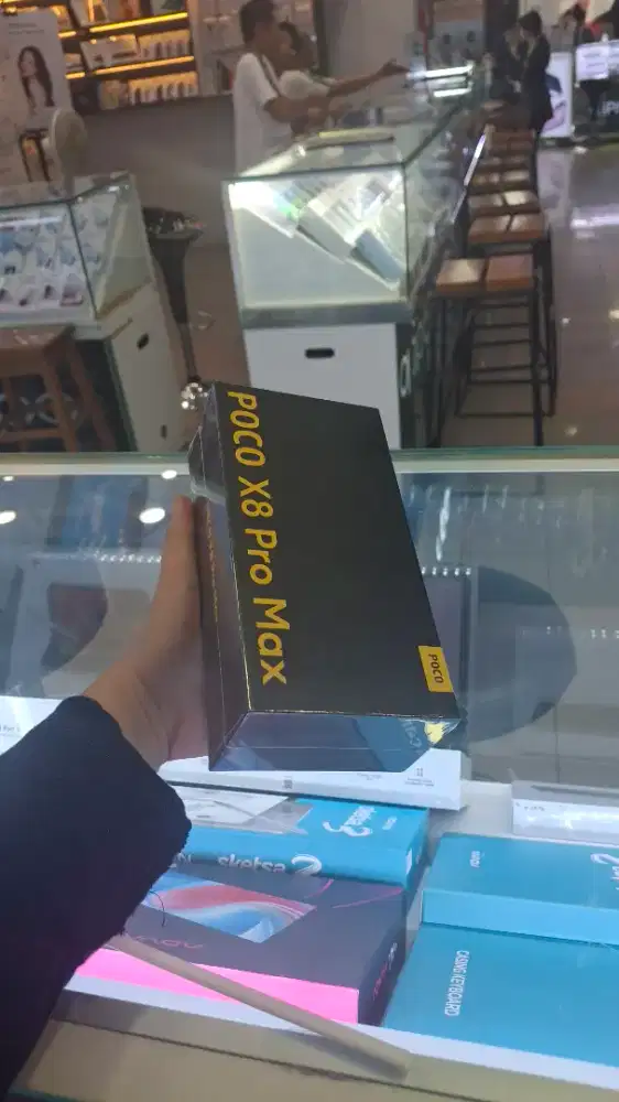 POCO X8 PRO MAX READY LIMITED STOCK‼️ GARANSI RESMI 15 BULAN, FREE COD