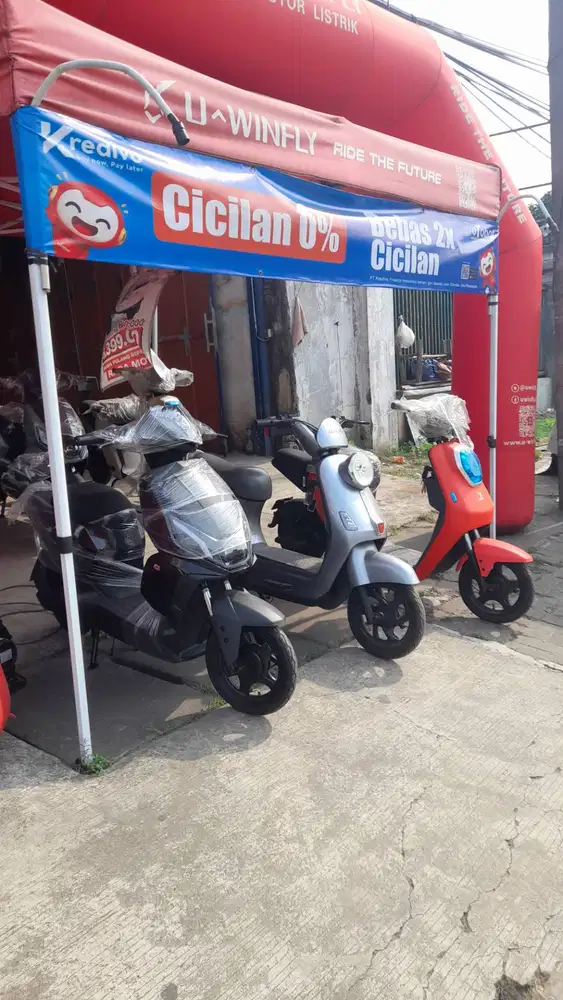 Sepeda Listrik U-Winfly Type D