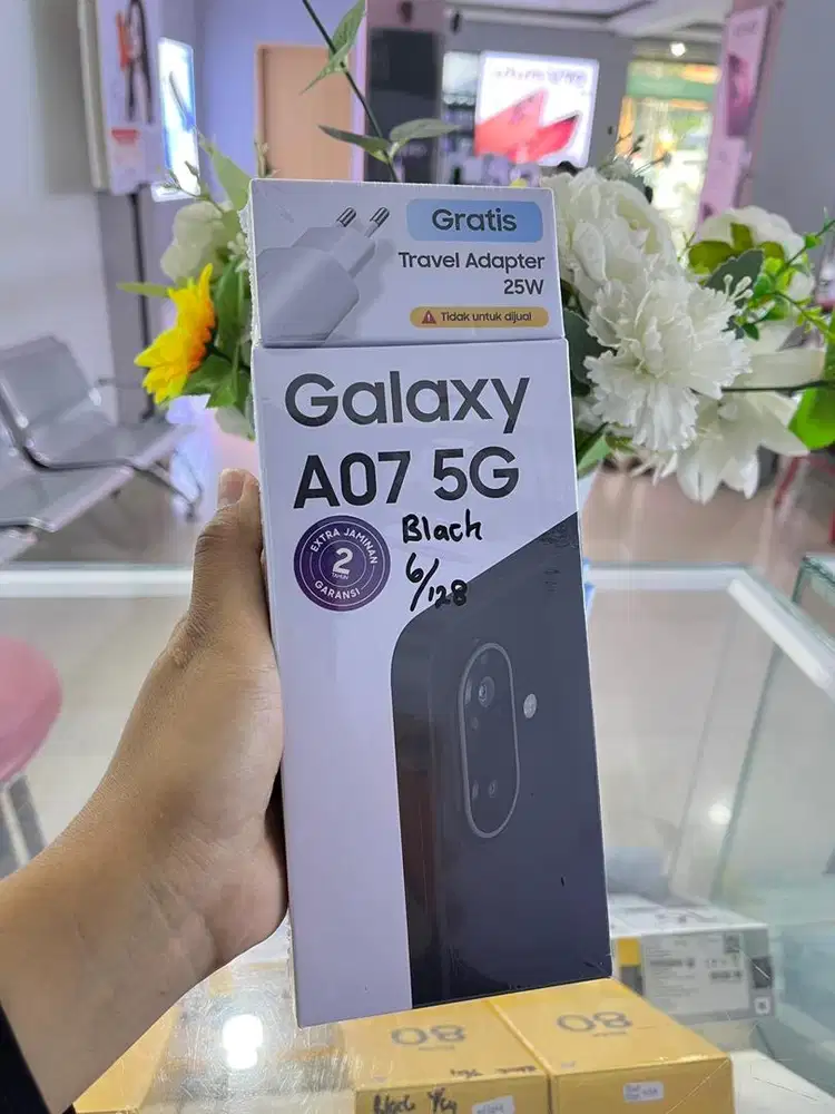 Samsung A07 5G promo free adaptor