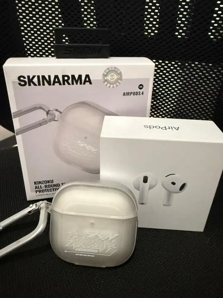Airpods 4 iBox plus Case Aipods 4 SkinArma