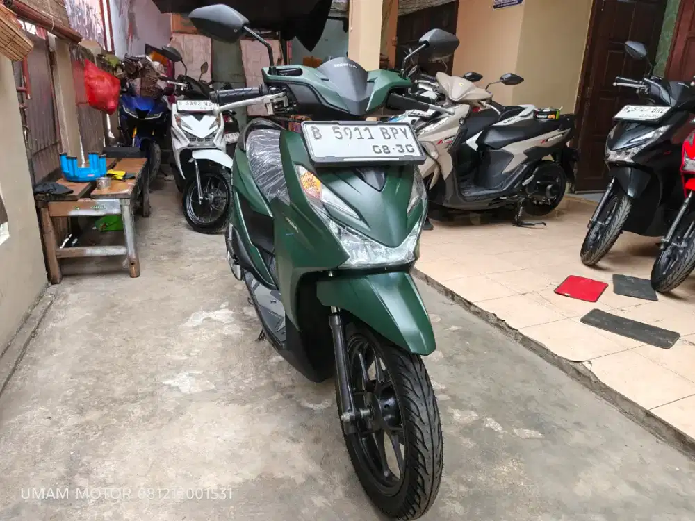 HONDA BEAT DELUXE KEYLES 2025 BLN 8 BS TT 2024 DI CILEDUG HARGA PAS