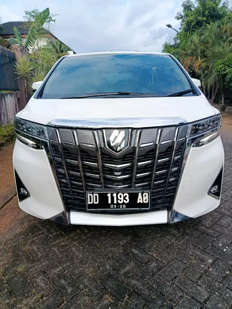Bismillah Jual Cepat Alphard Istimewa