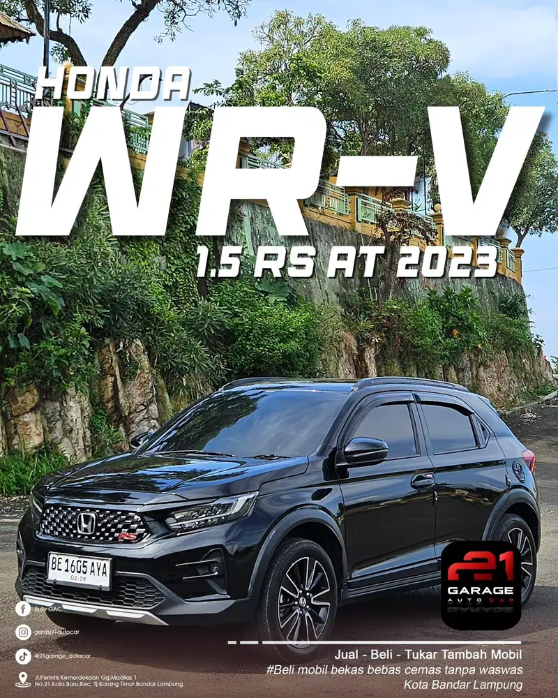 Honda wrv 2024 pemakaian 2023 Rs metik full istimewa yuk siapa cepat