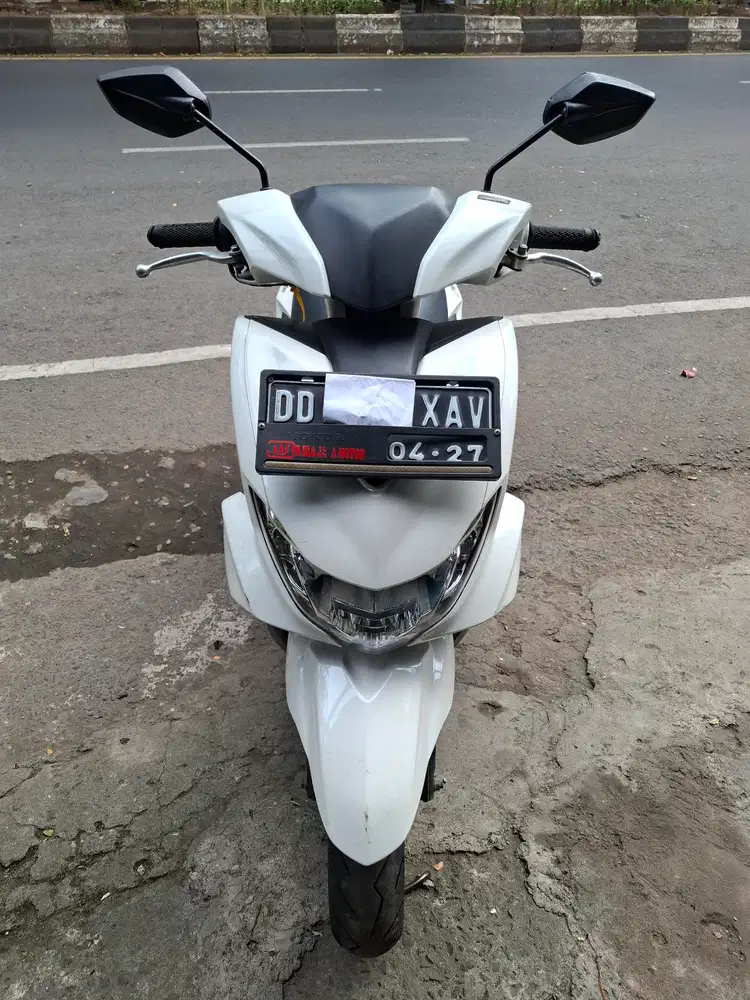 Yamaha Freego 125cc 2022 Putih