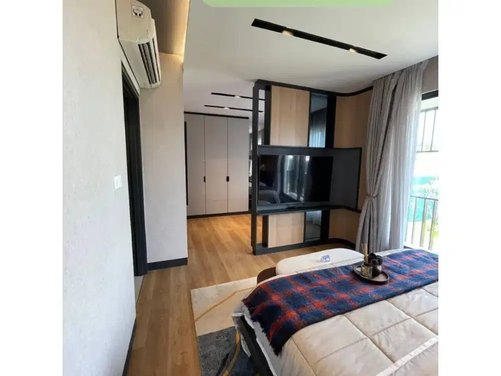 New Strozzi Lebar 8 Full Attic Dekat Umn 3m Free Ppn Dtp summarecon .