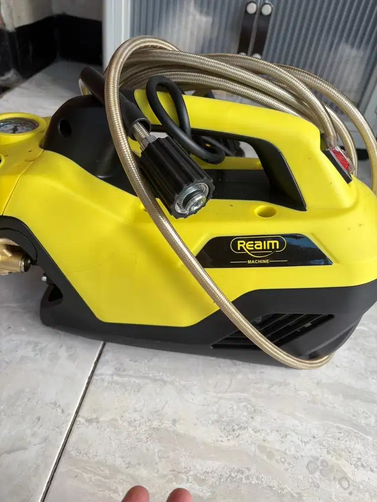 Jet cleaner reaim 450 barr