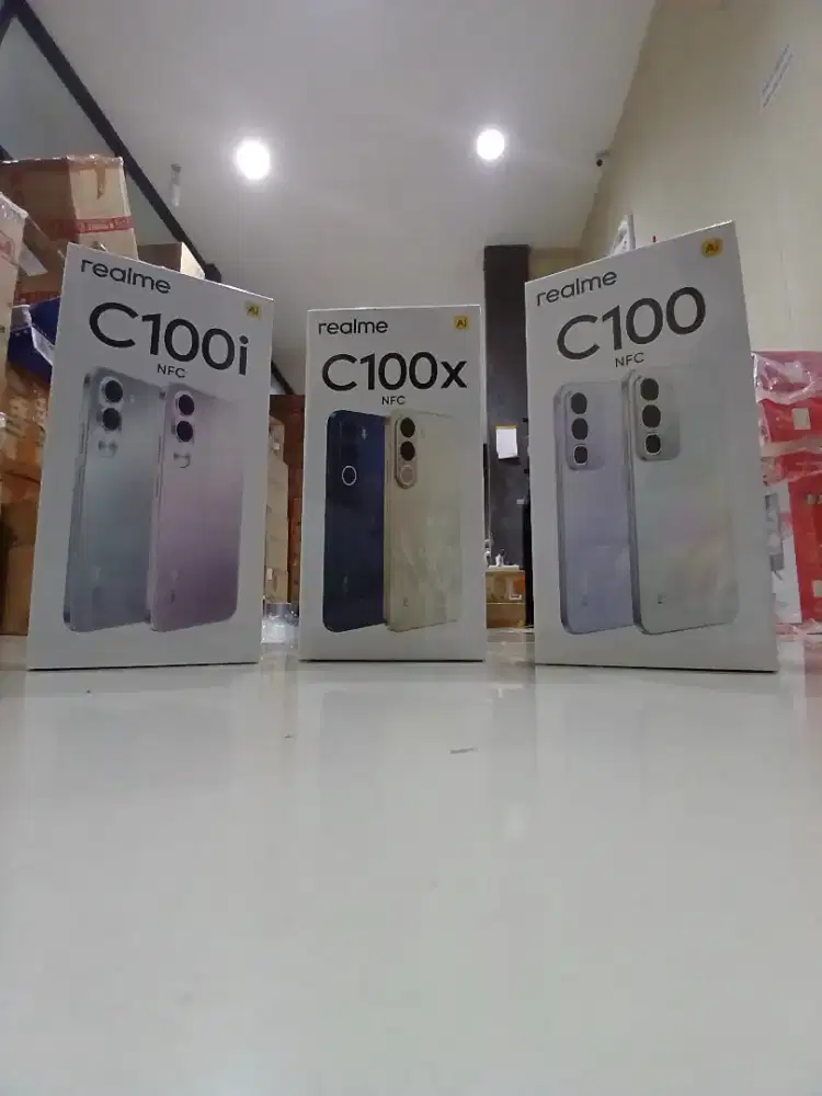 Hari terakhir pre order realme c100 series