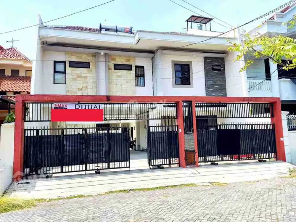 Rumah Kost Sidosermo Airdas Full Furnished  12 Kamar Tidur dan Kamar mandi dalam Dekat PKBM Homeschooling, Kampus dan Plaza Marina