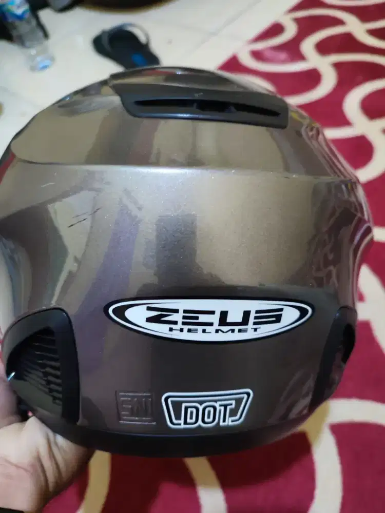 Helm zeus 611 halfface  size XL