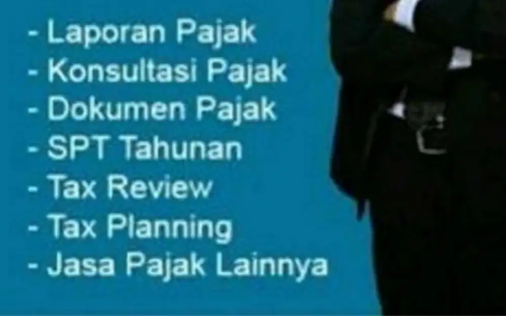 Konsultan pajak dan akuntansi
