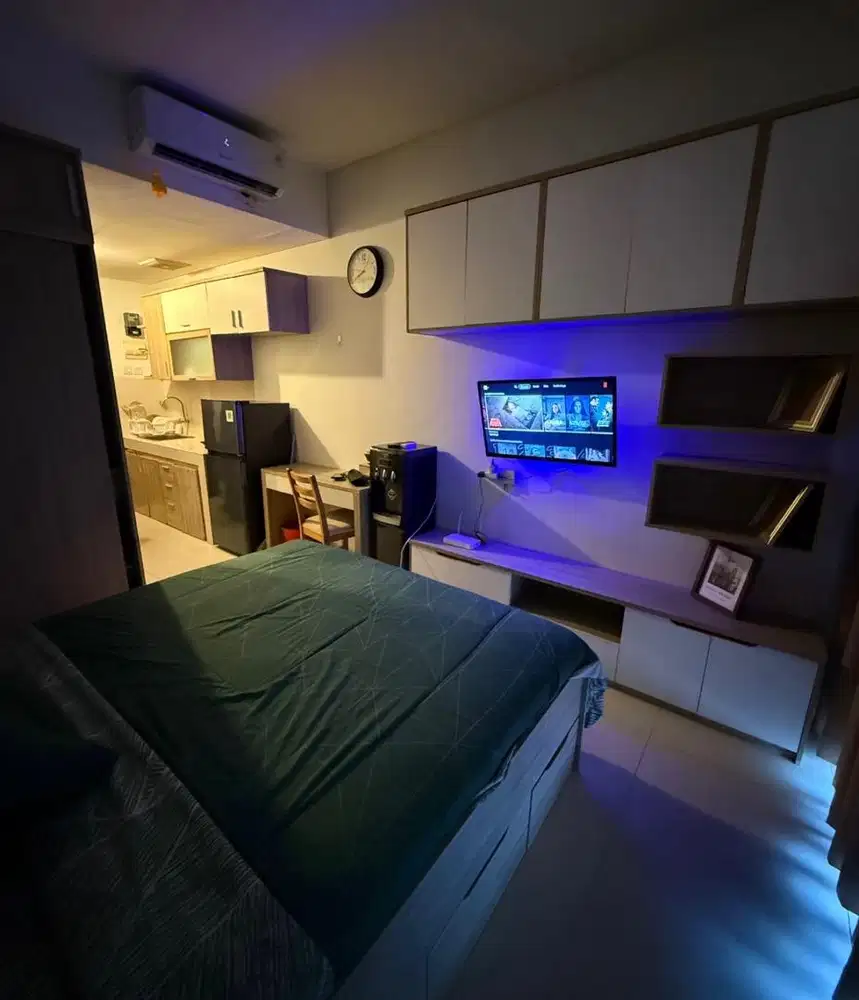 Sewa apartemen Treepark BSD Serpong Harian/Transit Termurah