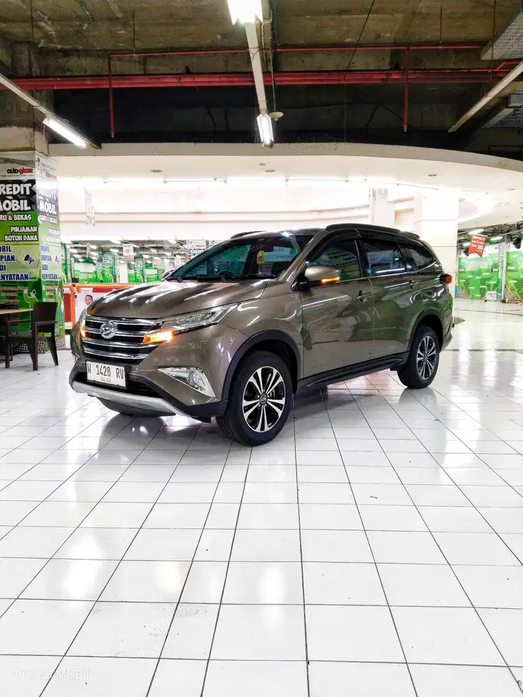FULL ORI KM LOW DAIHATSU TERIOS R DELUXE 1.5 MANUAL 2020