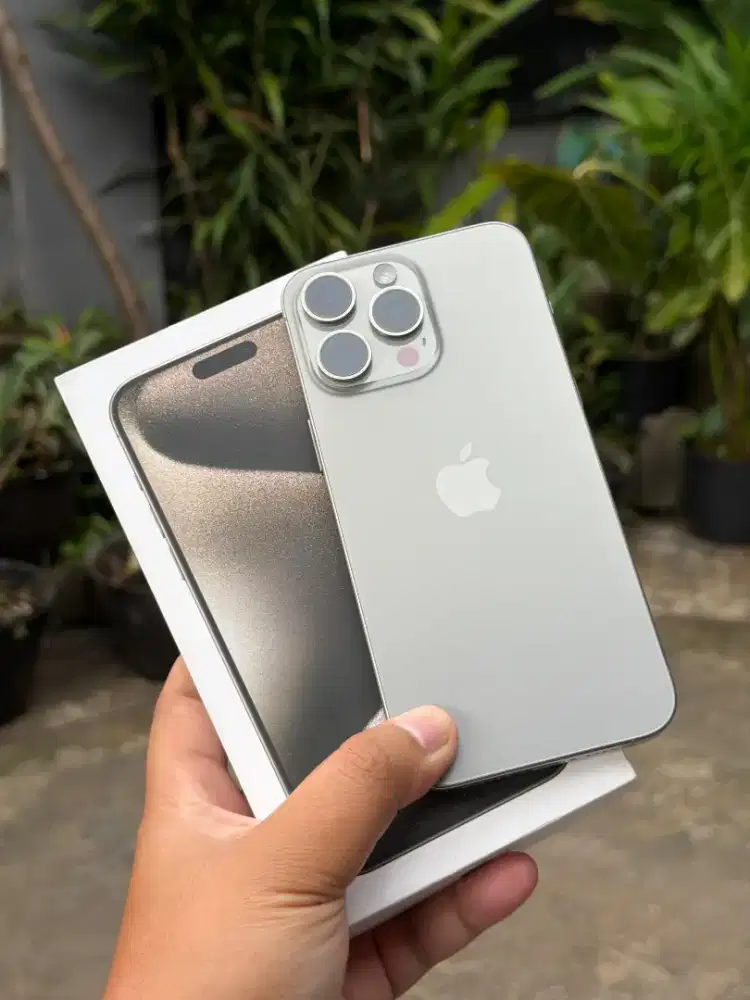 iPhone 15 Pro Max 512Gb Natural Titanium inter