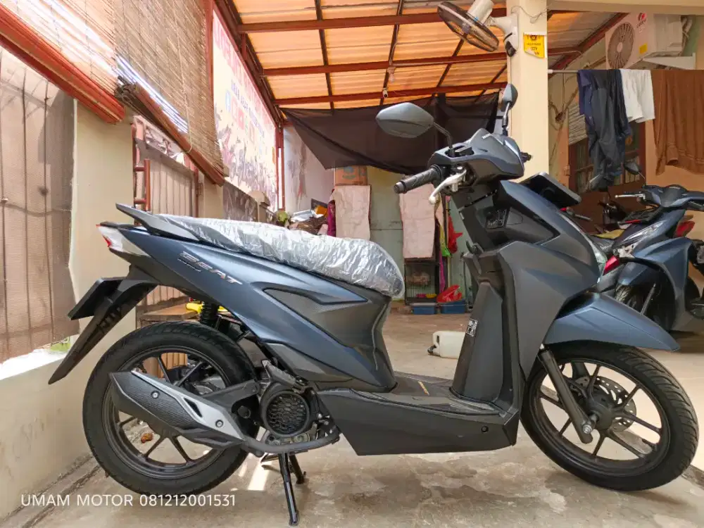 BLN 12 HONDA BEAT DELUXE 2025 KM 5K BS TT 2024 DI CILEDUG HRGA PAS ORI