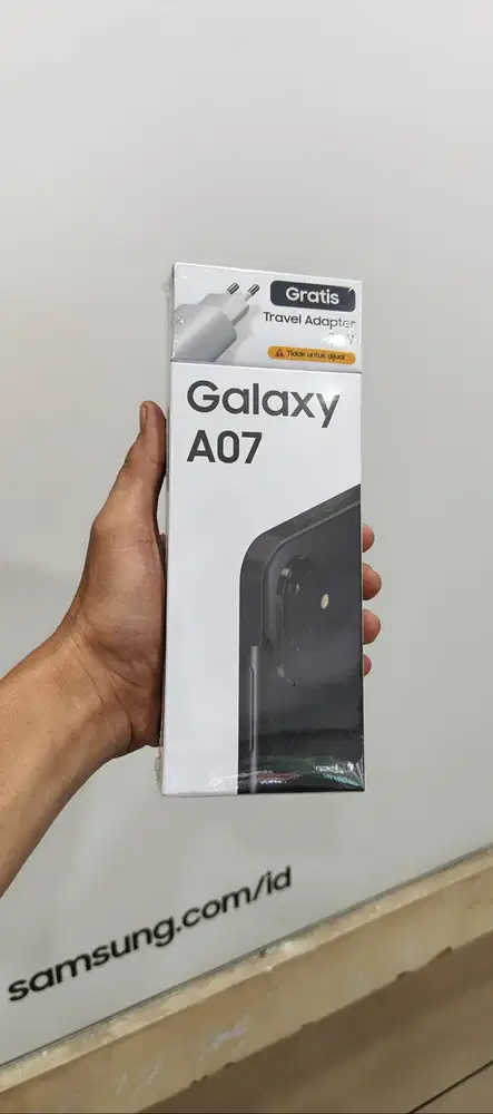 Samsung A07 4/64 GB - BARU - BNIB - GARANSI RESMI
