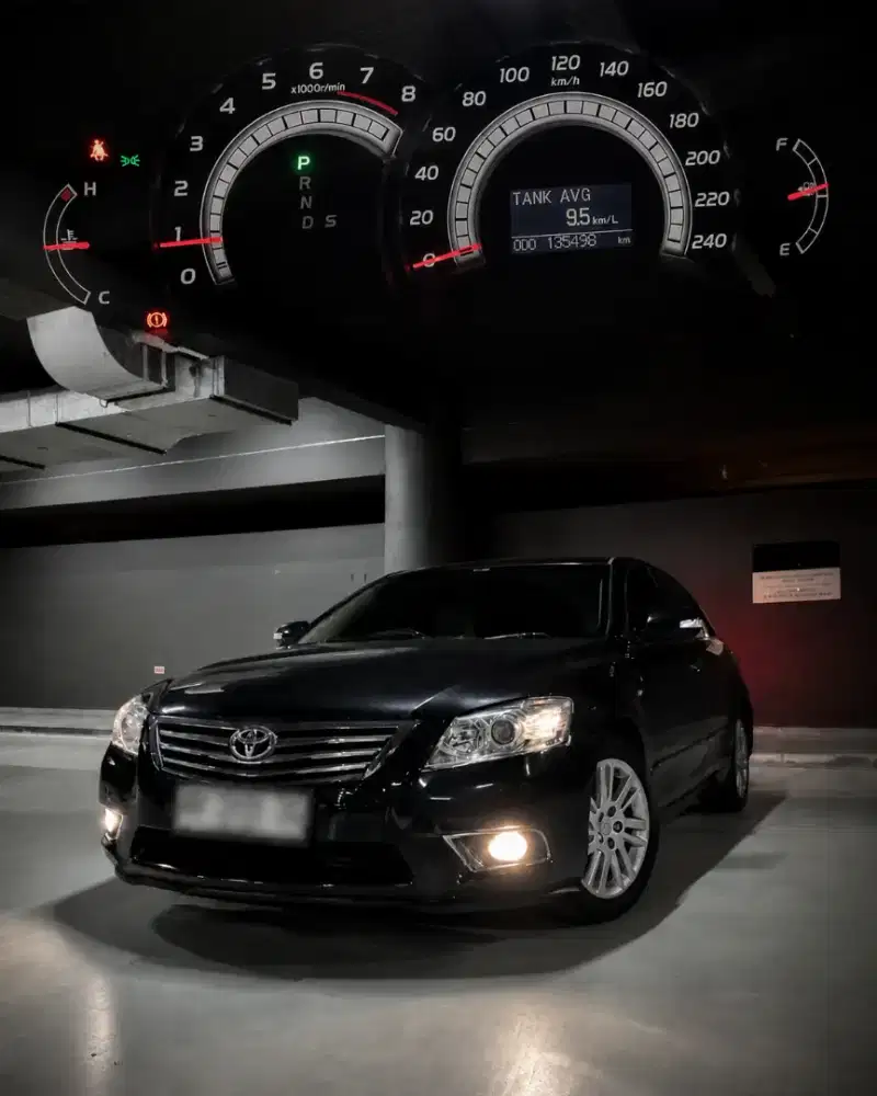 Camry 2.4 V 2008 kondisi diatas rata-rata