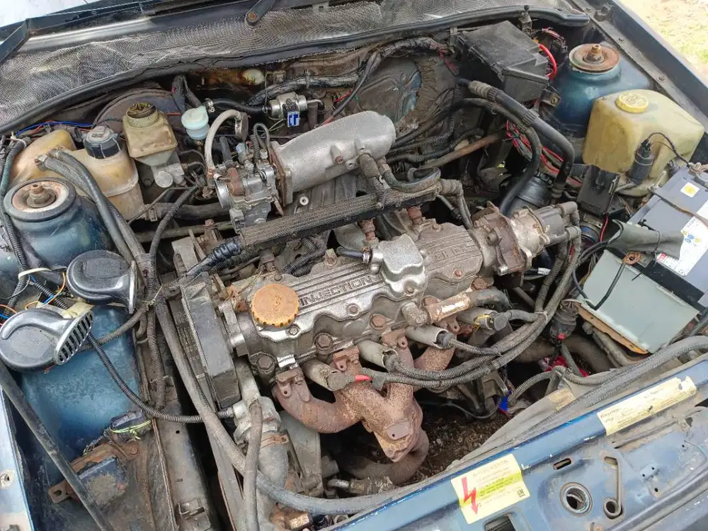 Opel vectra 96 Bahan