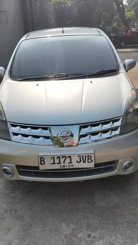 Nissan Grand livina 2007 Bensin