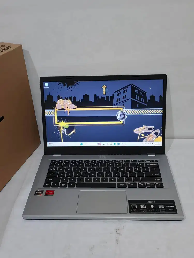 ACER ASPIRE 3 A314 23M RYZEN 5 RAM 4/8 SSD 256/512 14 FHD WINDOWS 11