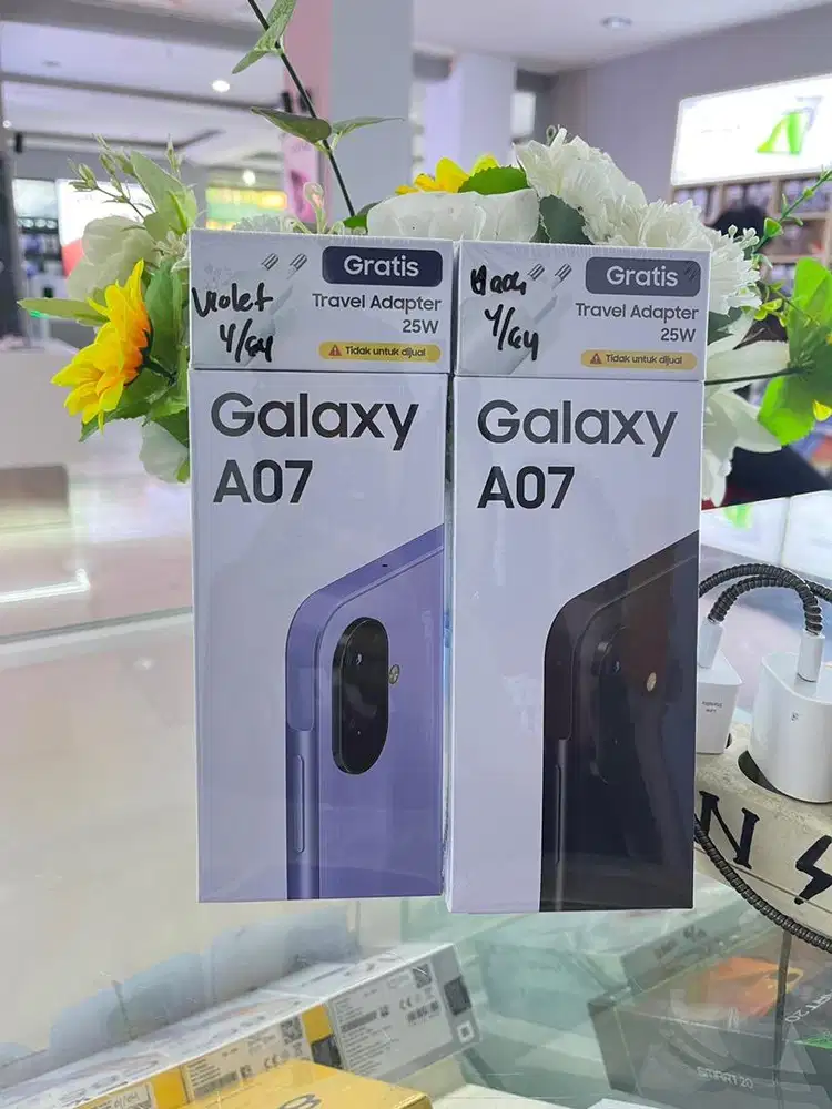 Samsung A07 64gb promo termurah