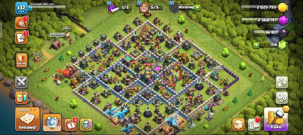 Jual Akun Clash of clans
