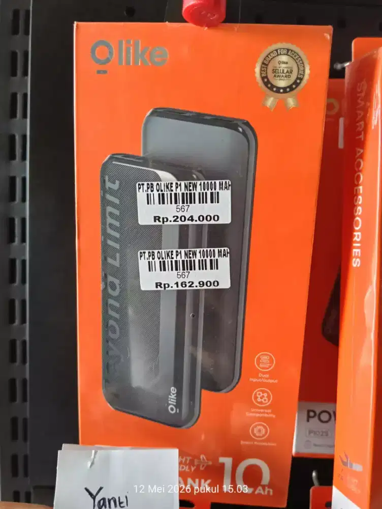 PB OLIKE P1 NEW 10000 MAH | ATLANTIS DAHSYAT