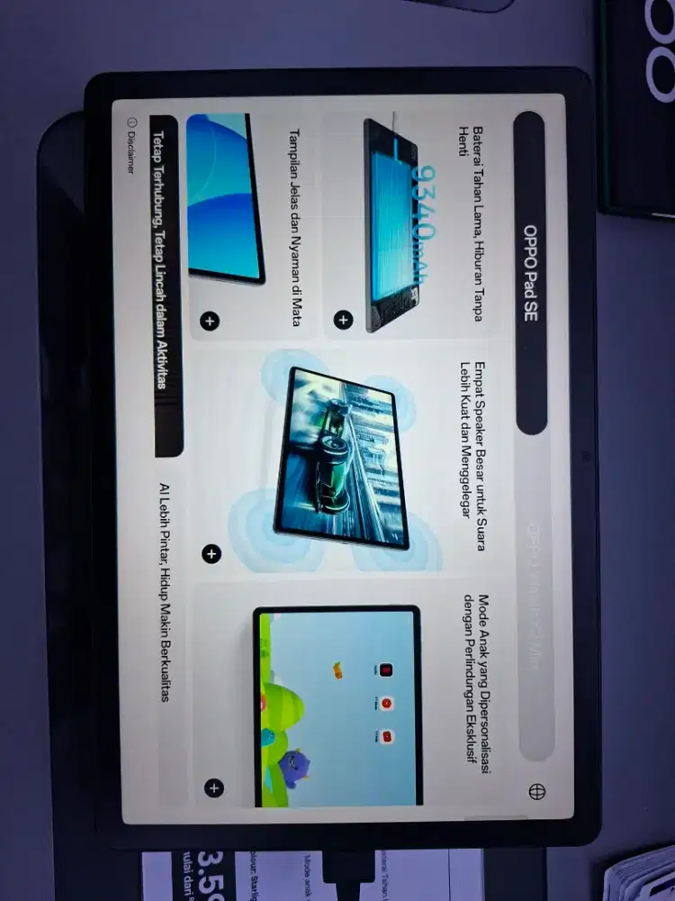 Oppo Pad SE Ram 4 128GB