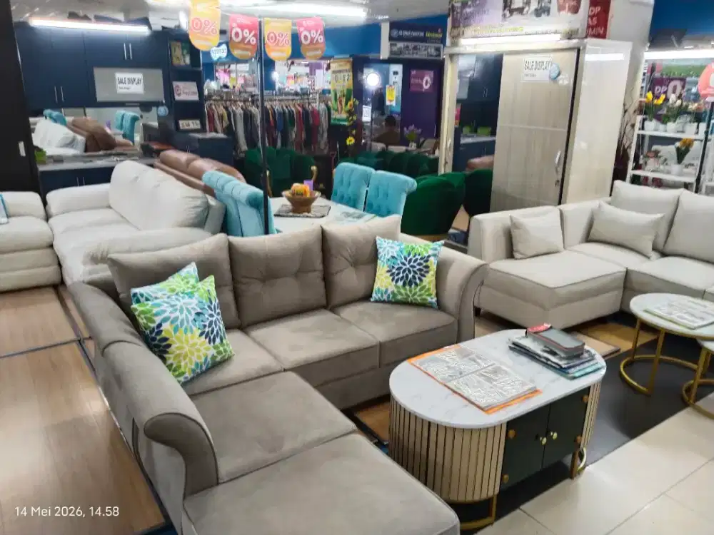 Kredit Furniture , Cicilan murah tanpa DP, Cukup KTP saja