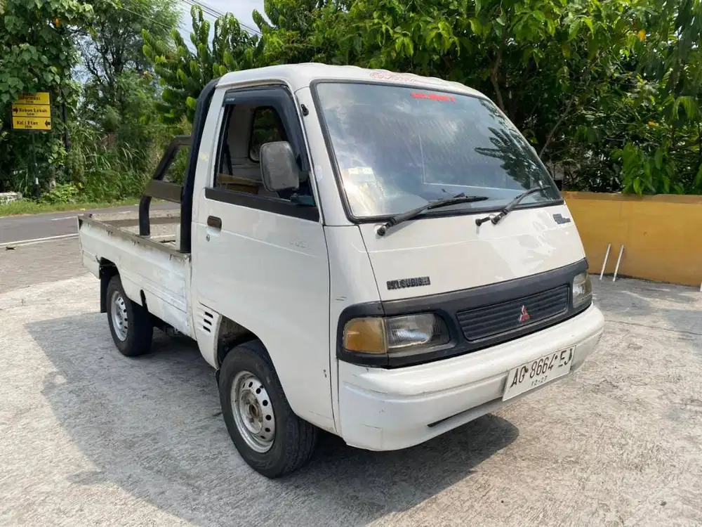 Mitsubishi T120SS pick up 2002 mujiono bisa tukar tambah sekoto badas
