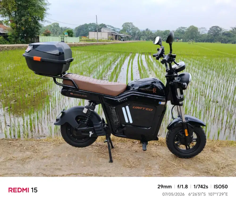 Electric Motor Pedal United