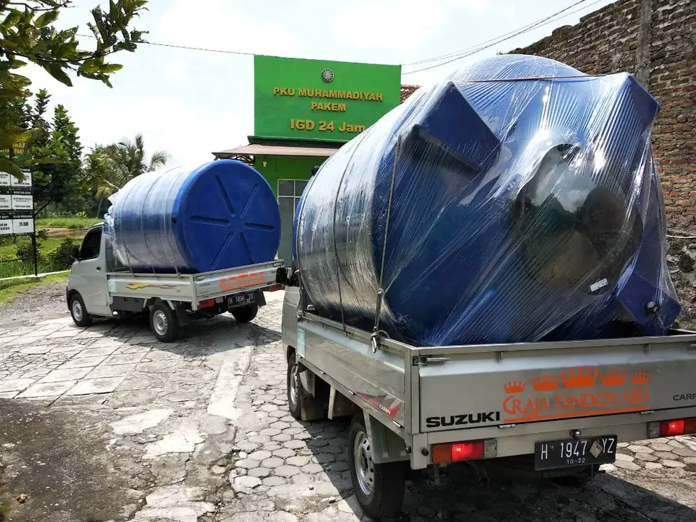 MEGA BESAR PREMIUM, Jual Tandon Air Cilacap