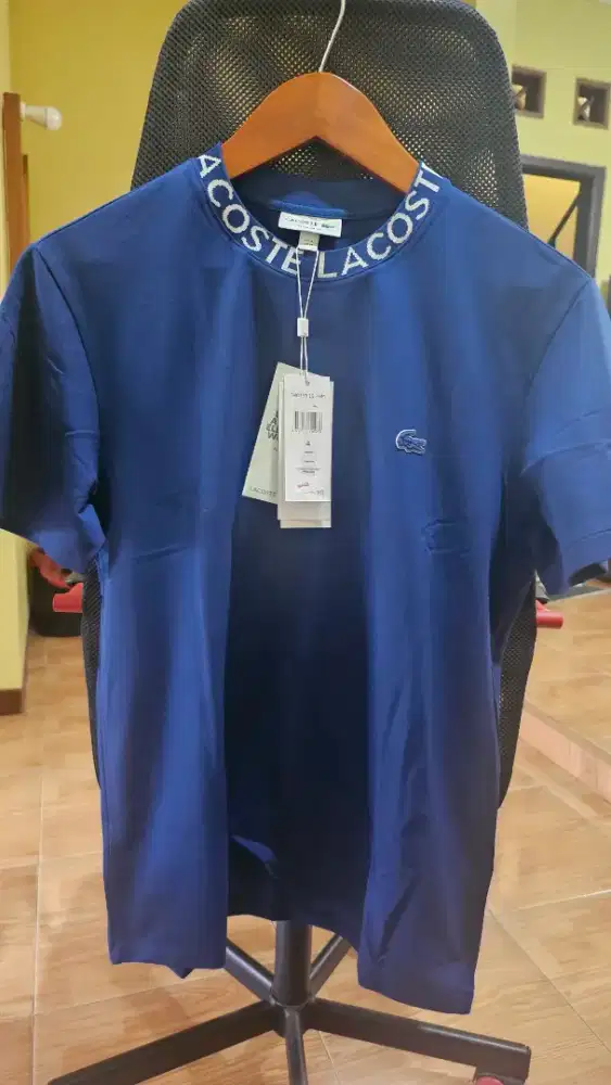 Lacoste Navy T-Shirt BNWT
