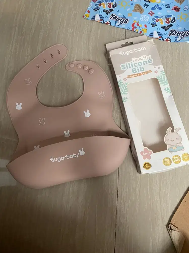 Baby bib / Sugarbaby Healthy Silicone Bib