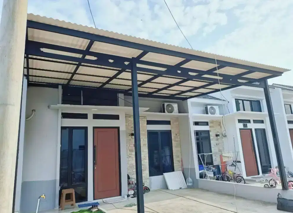 Kanopi dan garasi baja ringan