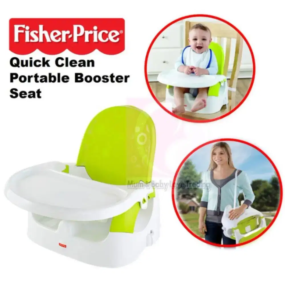 Kursi makan Bayi Fisher Price -new