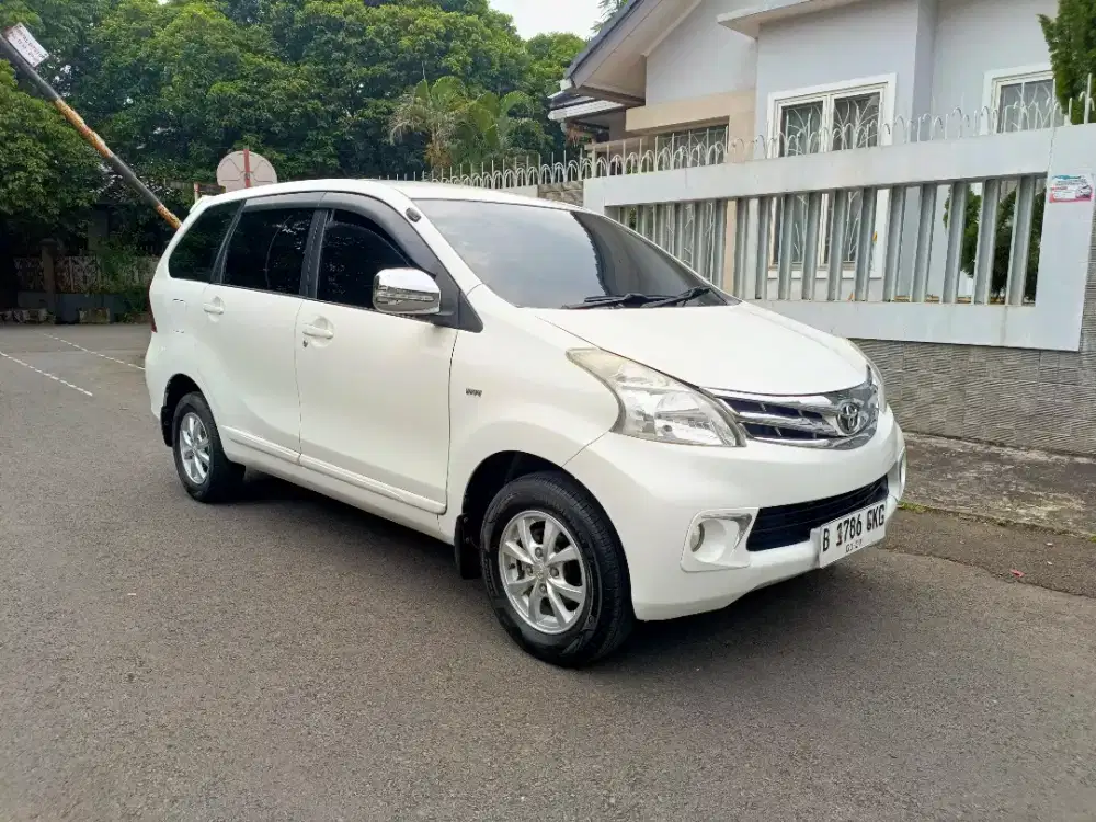 PROMO TDP 2 JUTA. Avanza G AT 2013 / 2014
