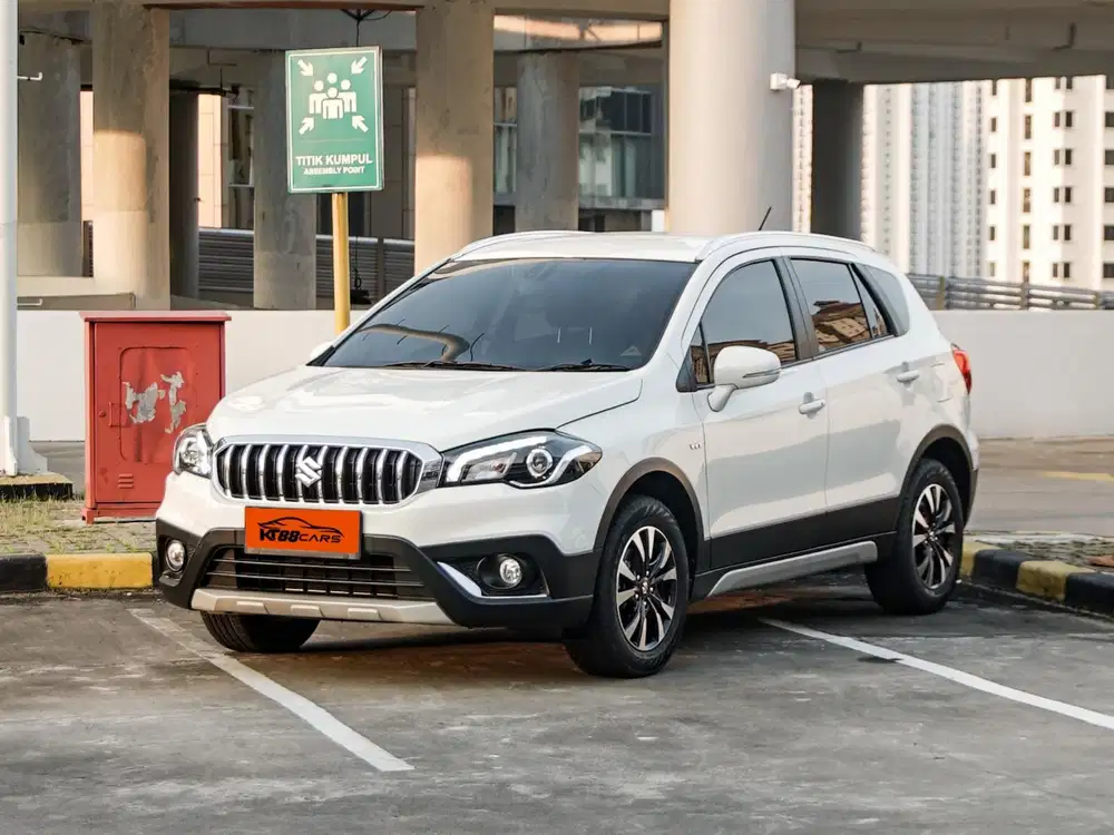 Suzuki SX4 S Cross 1.5 matic 2022 putih ganjil