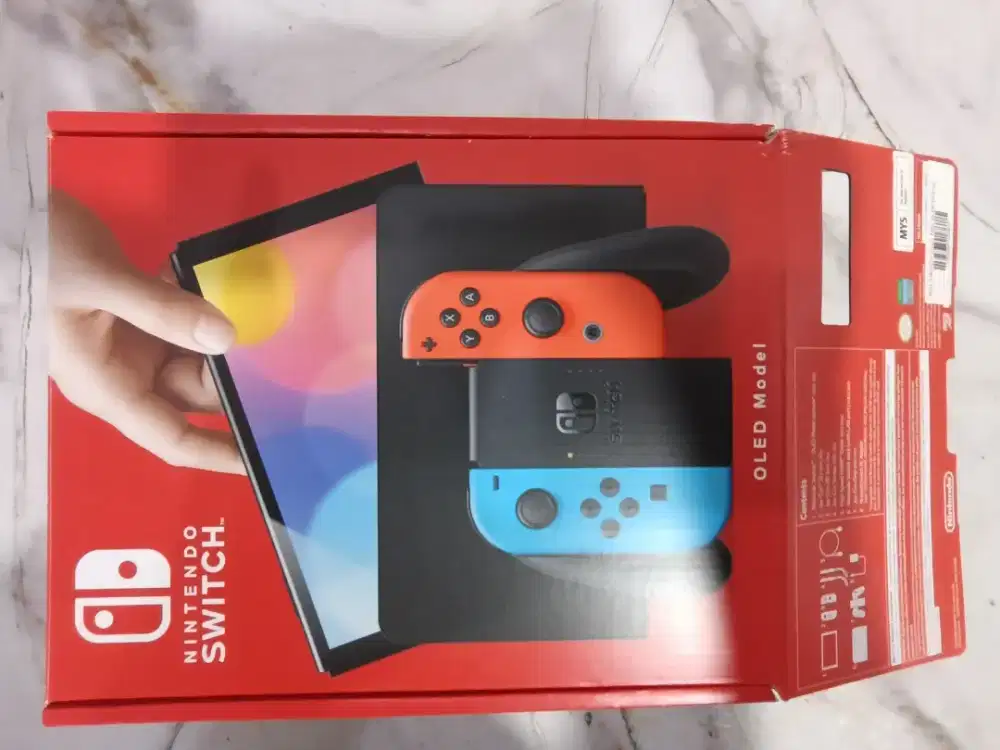 Nintendo switch 7 inc Oled screen 64 GB