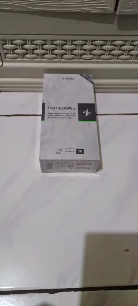 Infinix note 60 pro 8/256 segel