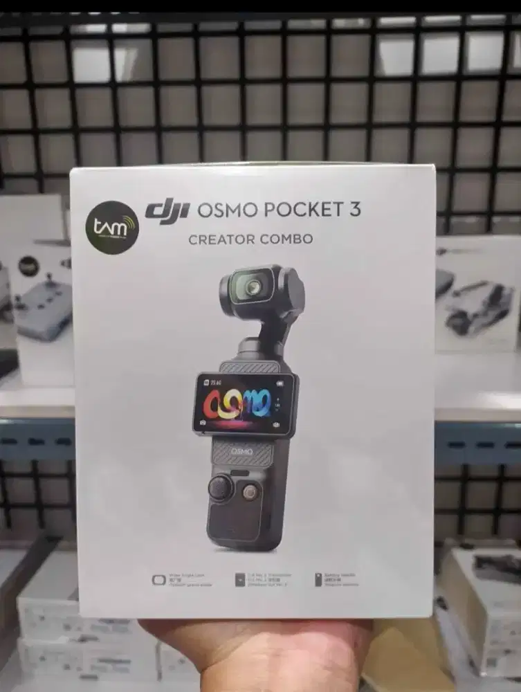 DJI POCKET 3 COMBO STOCK TERBATAS